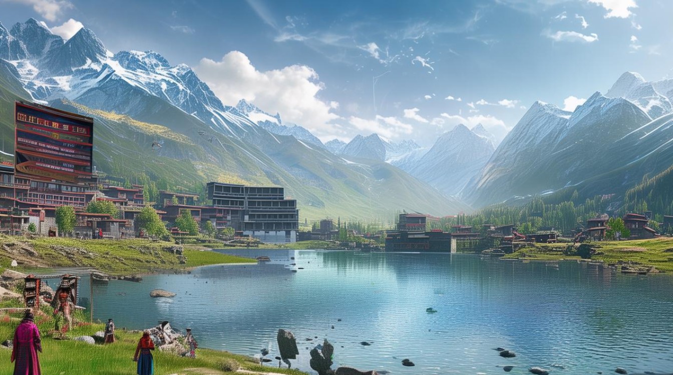 四川理塘旅游景点