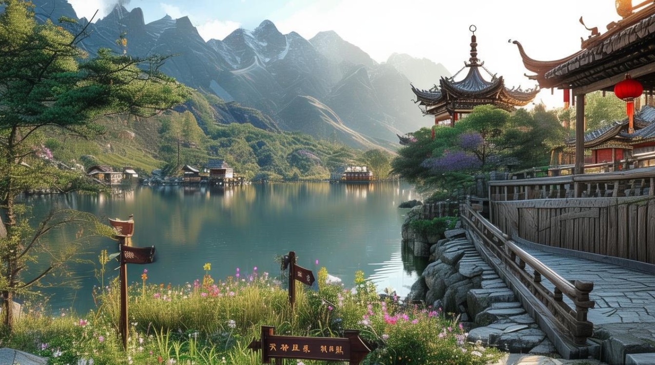 峨山县旅游景点 峨山县旅游景点