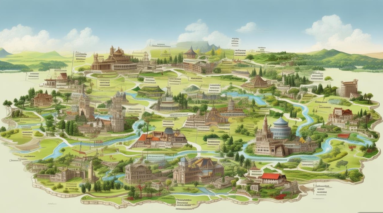 商南旅游景点大全