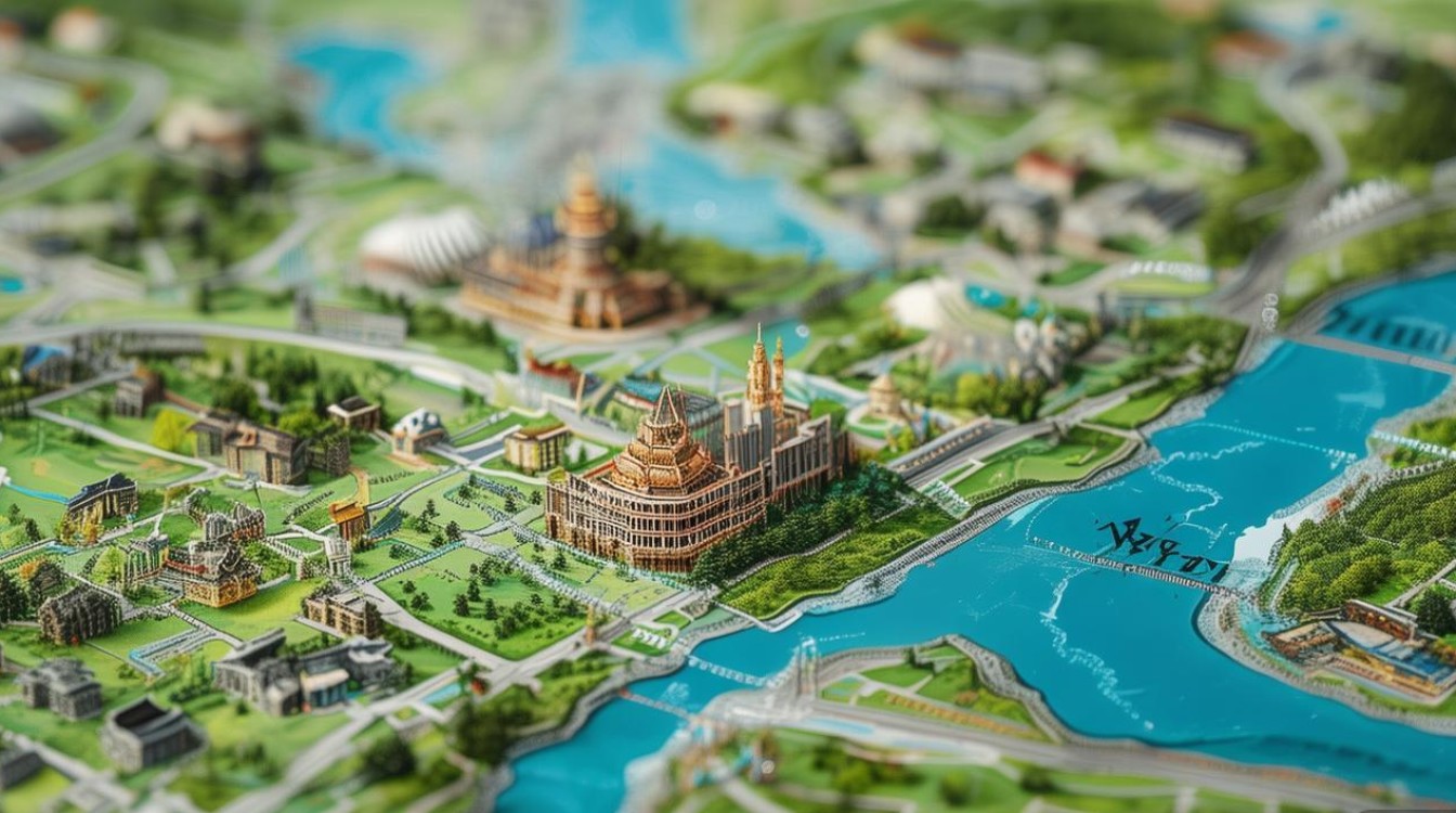 武汉景点地图分布图