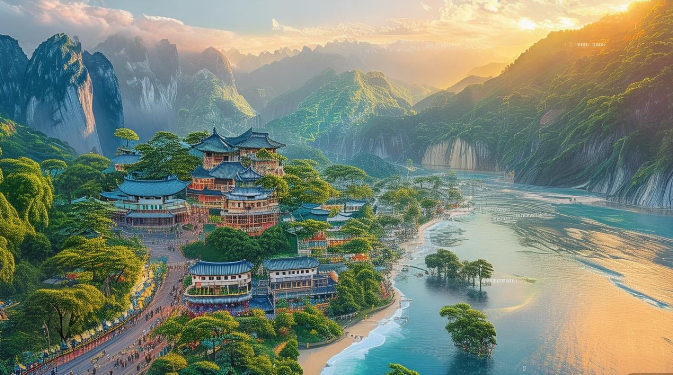 台湾岛旅游景点 台湾岛旅游景点