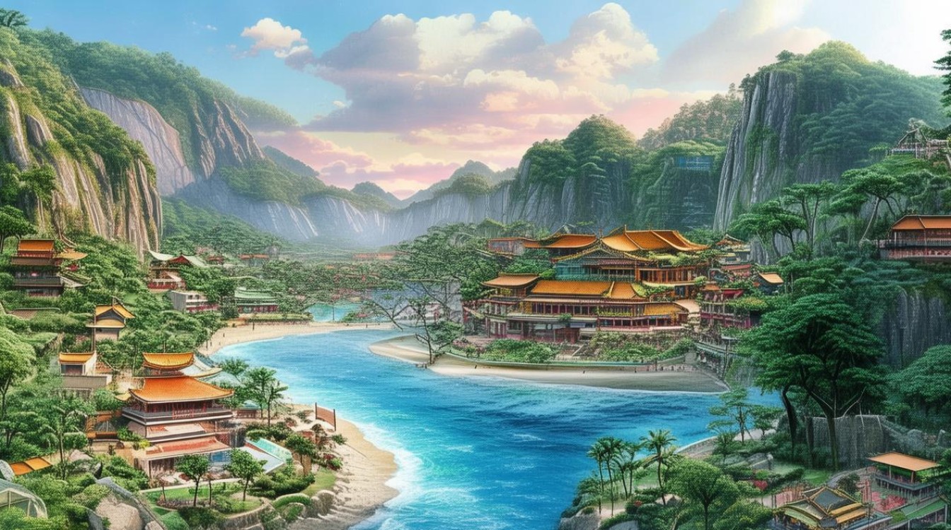 台湾岛旅游景点 台湾岛旅游景点