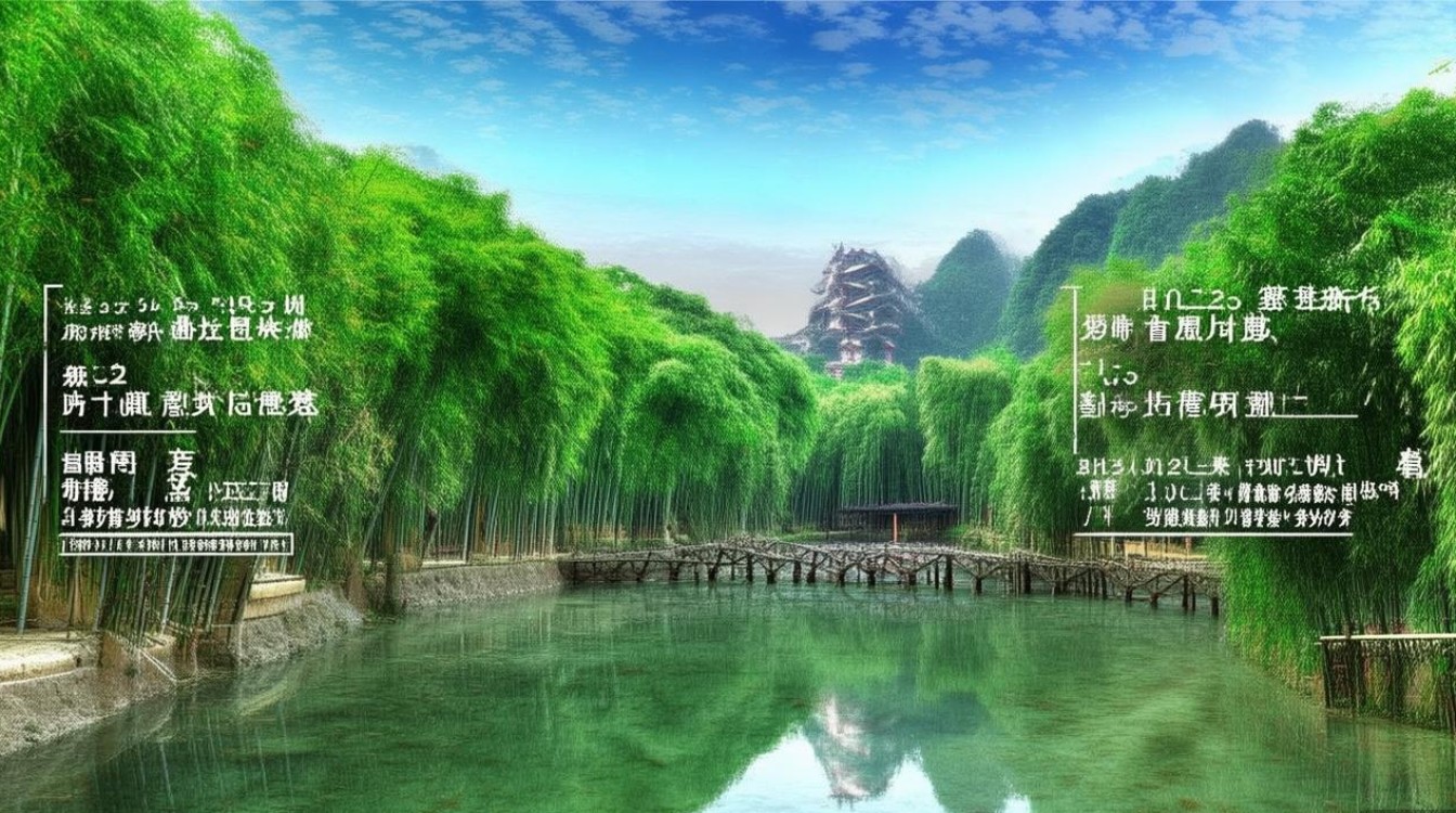 大竹旅游景点有哪些