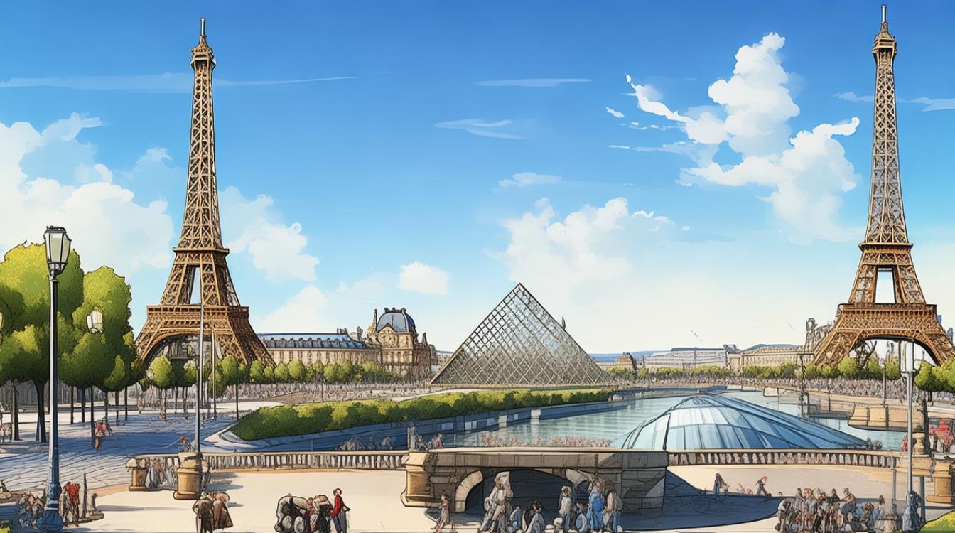 巴黎著名旅游景点