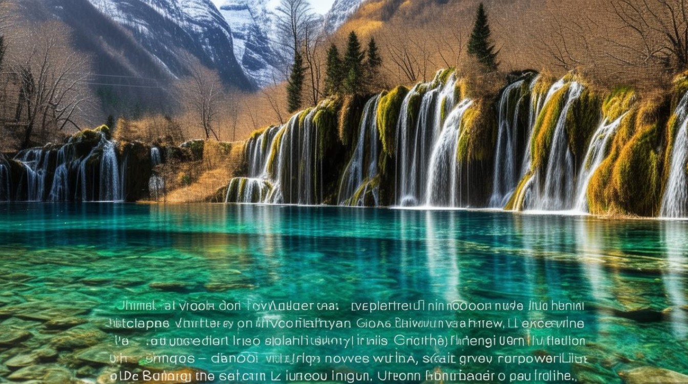 四川九寨沟景点介绍