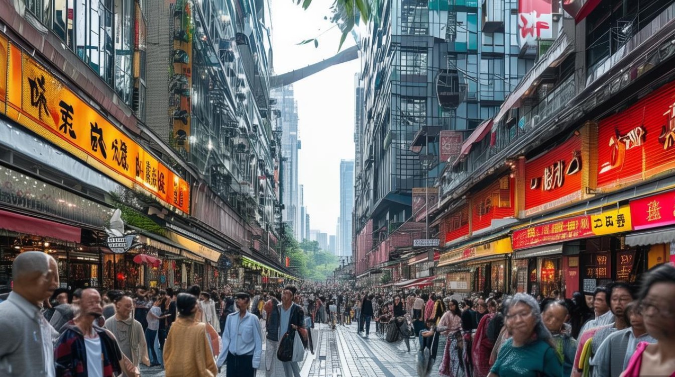 重庆十大网红景点