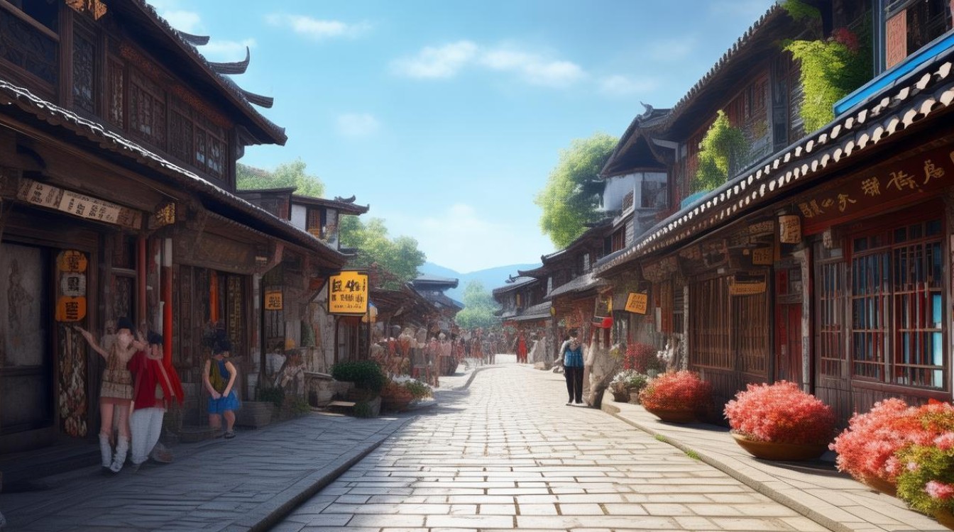 古田镇旅游景点