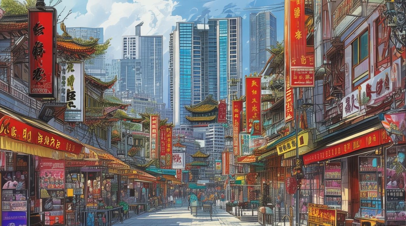 宁波江北旅游景点 宁波江北旅游景点