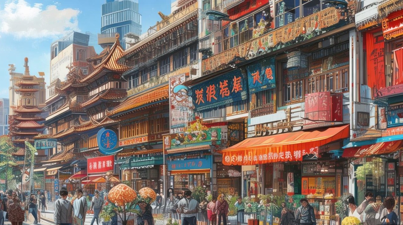 宁波江北旅游景点 宁波江北旅游景点