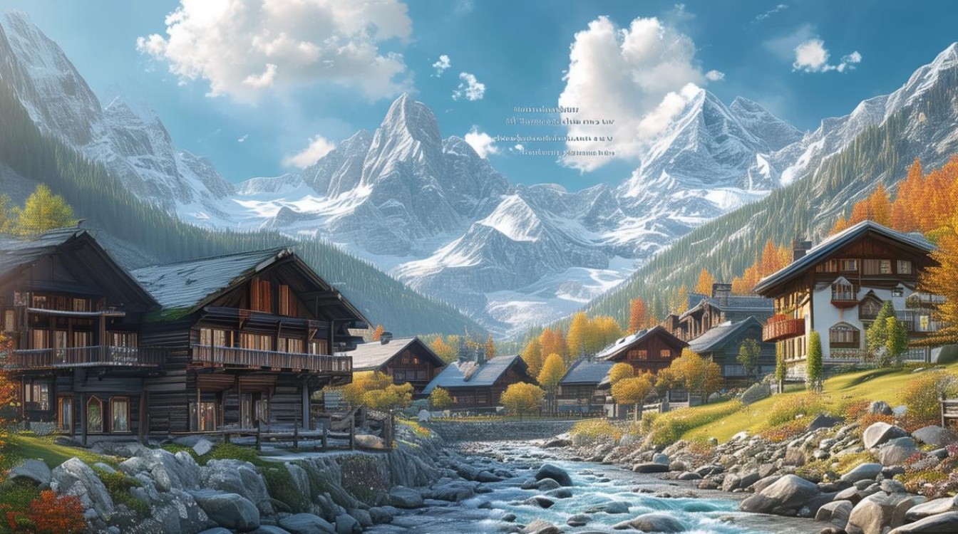 阿尔卑斯山景点