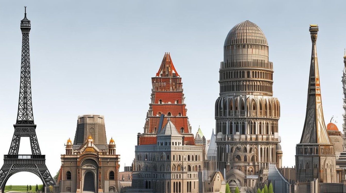 世界十大著名景点