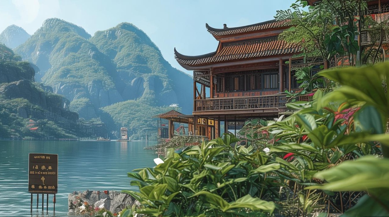 三峡人家旅游景点