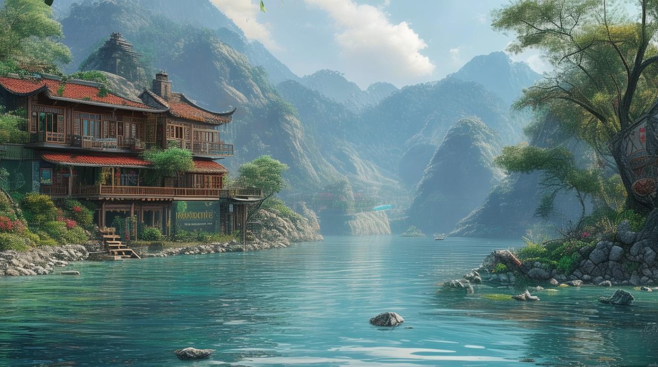 三峡人家旅游景点