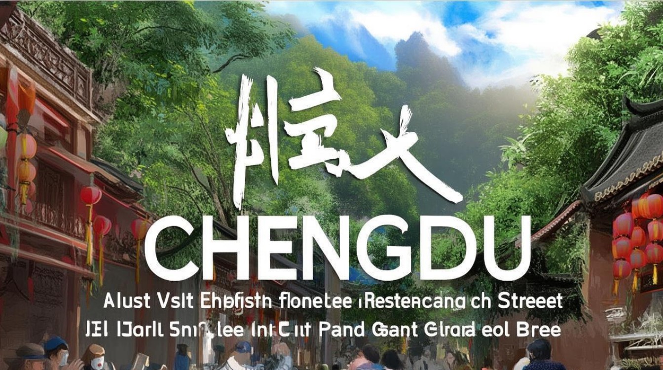 成都必去的旅游景点