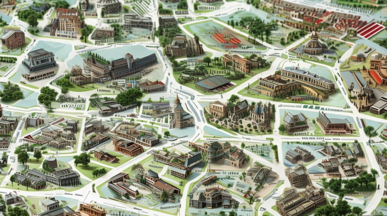 徐州景点地图全图 徐州景点地图全图