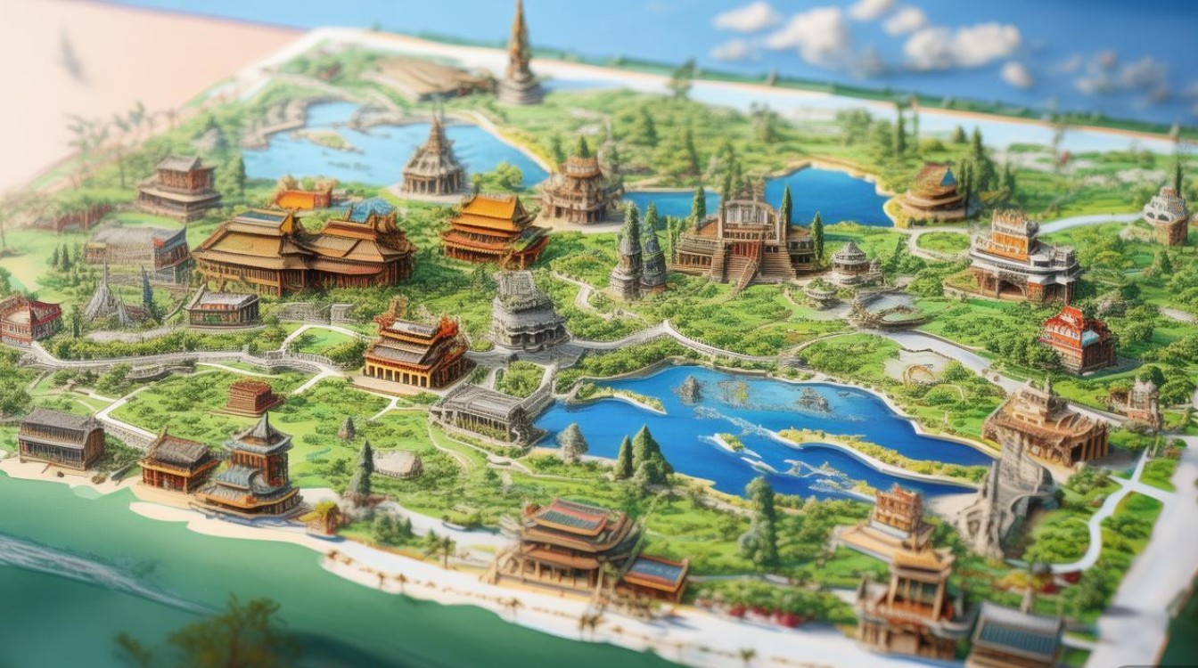 青川旅游景点大全