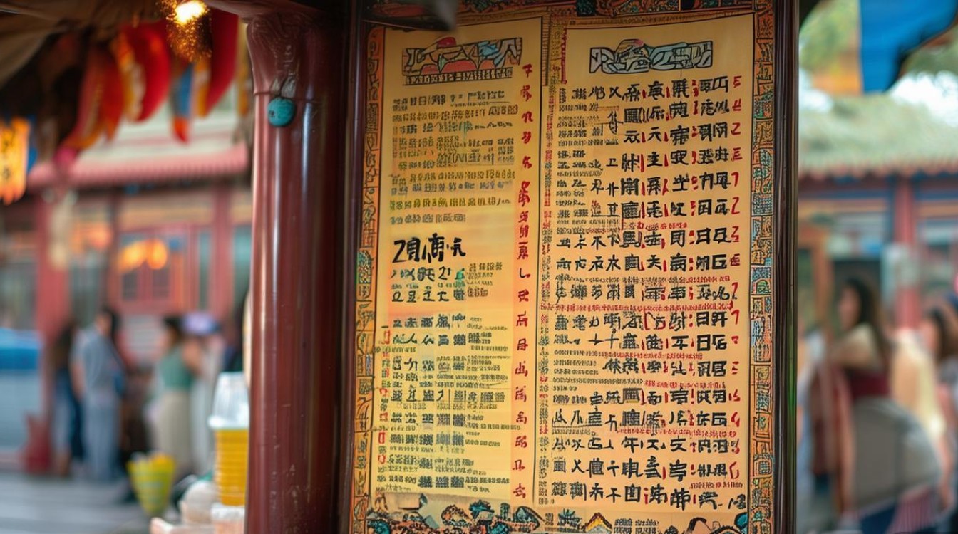 西安景点门票价格表