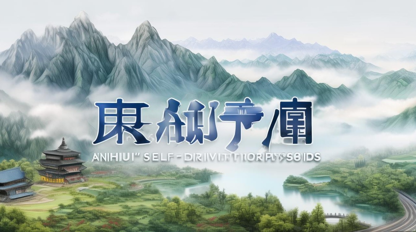 安徽自驾游景点大全