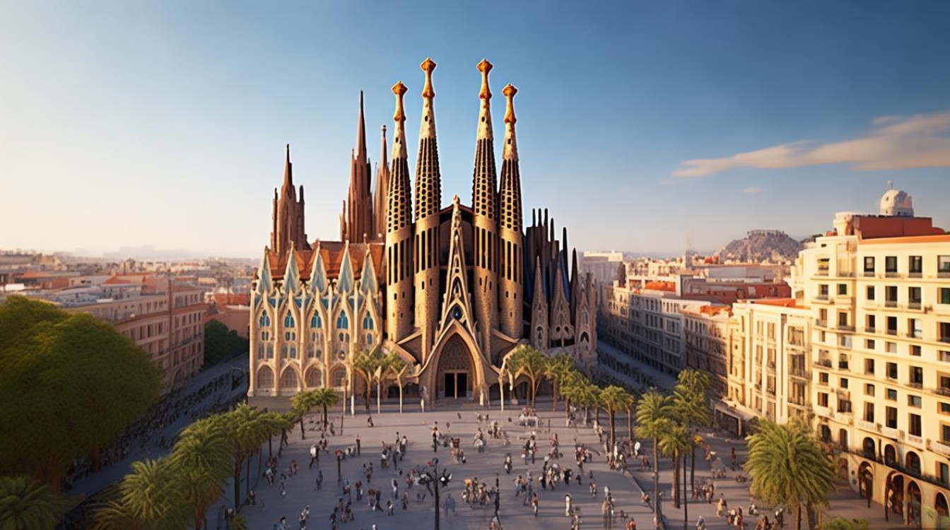 西班牙巴塞罗那景点