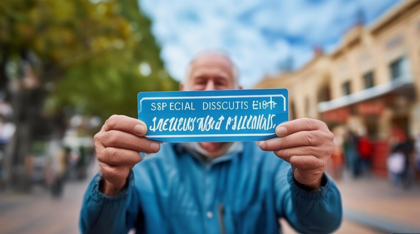 老年人景点门票优惠