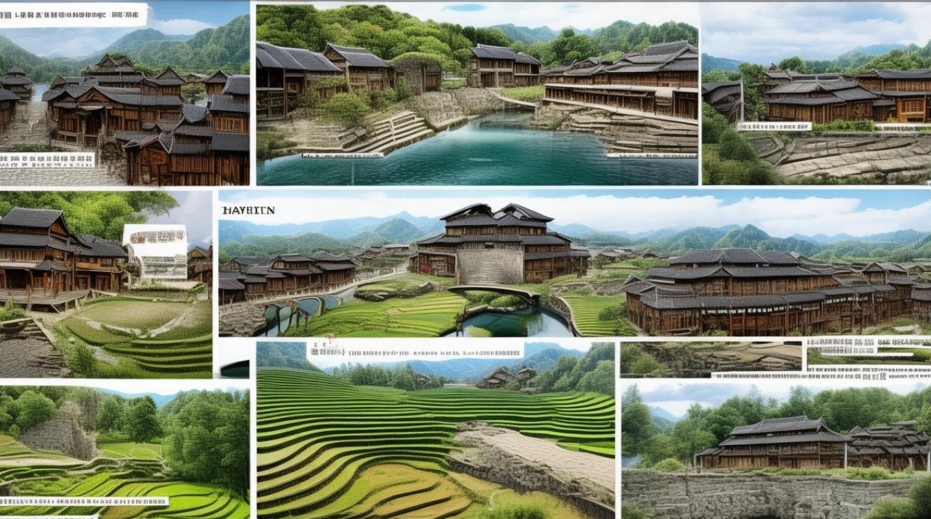 黟县旅游景点大全