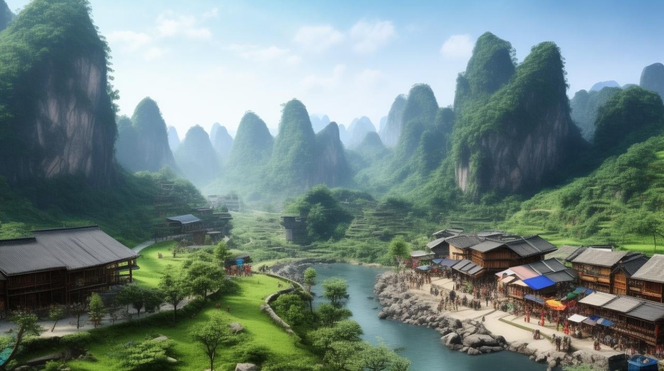 贵州黔西南旅游景点