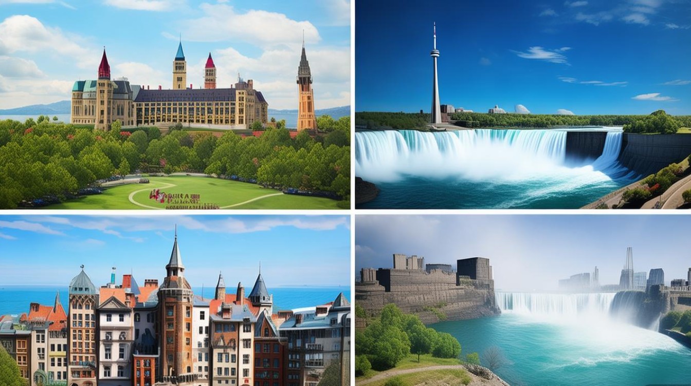 加拿大主要景点 加拿大主要景点
