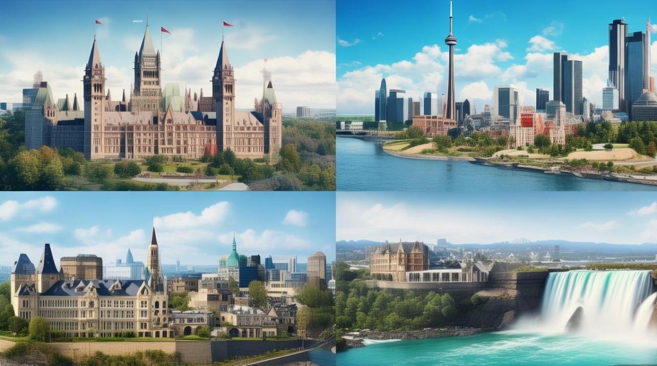 加拿大主要景点 加拿大主要景点