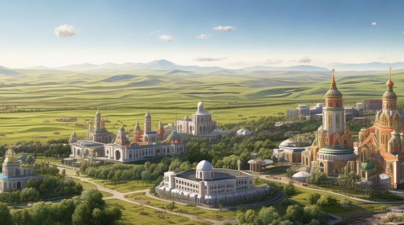 哈萨克斯坦旅游景点