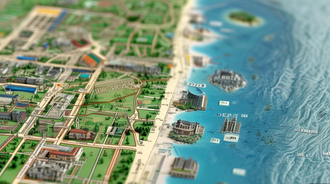 大连景点地图全图