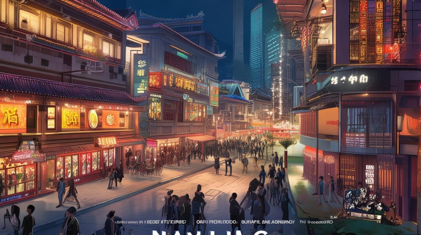 南京夜游景点有哪些