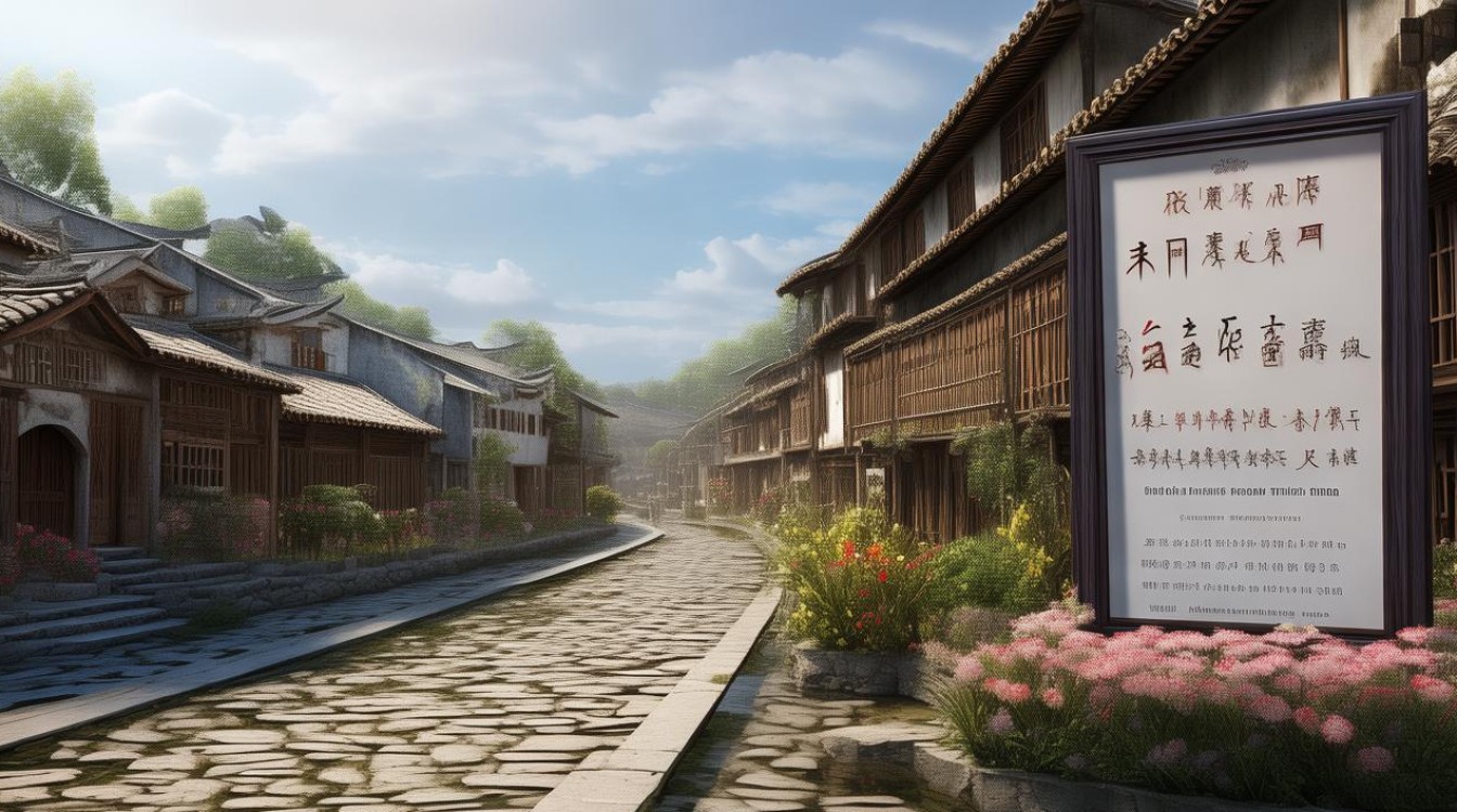 东溪古镇景点介绍