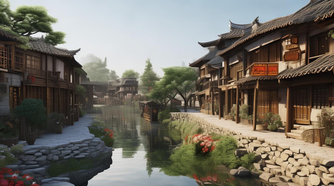 东溪古镇景点介绍