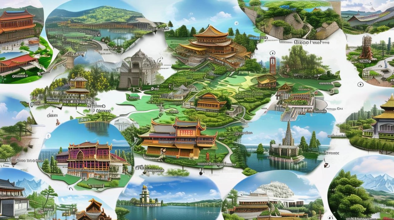 莒南旅游景点大全