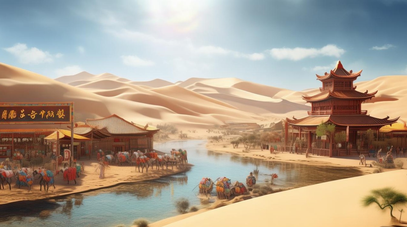 中国沙漠旅游景点