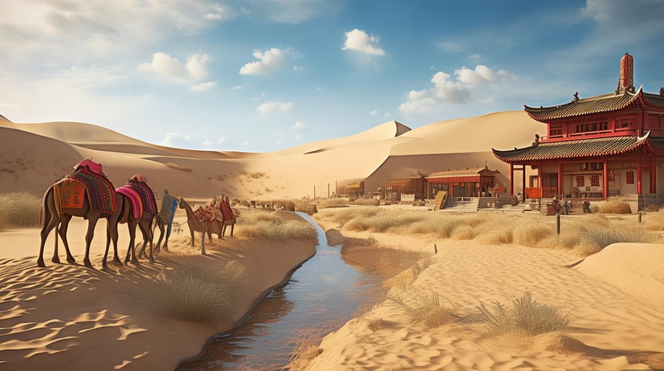 中国沙漠旅游景点