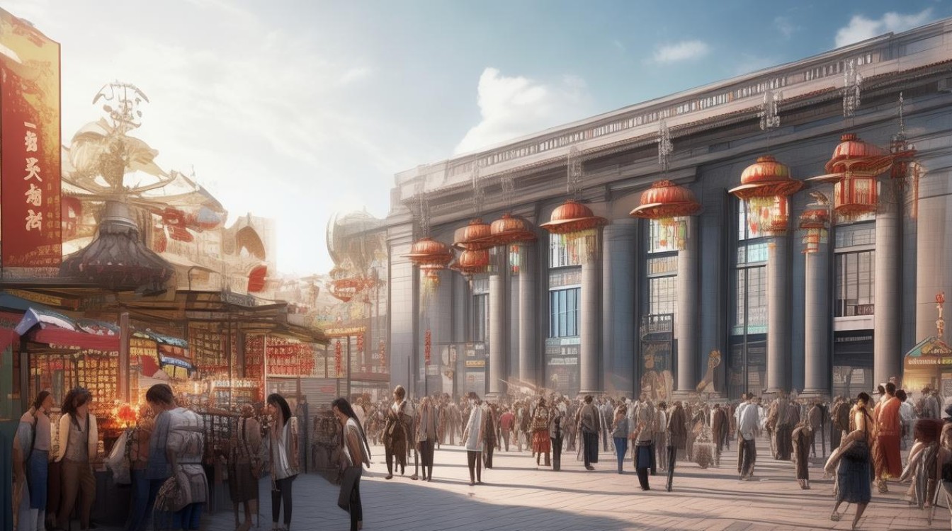 北京西站附近景点