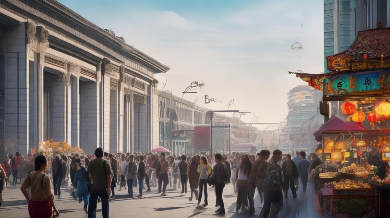 北京西站附近景点