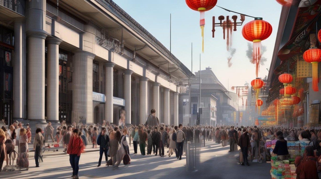 北京西站附近景点