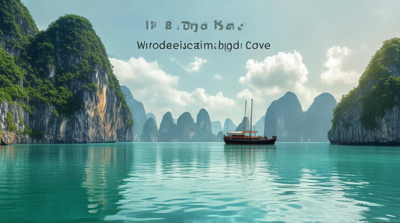 下龙湾景点介绍