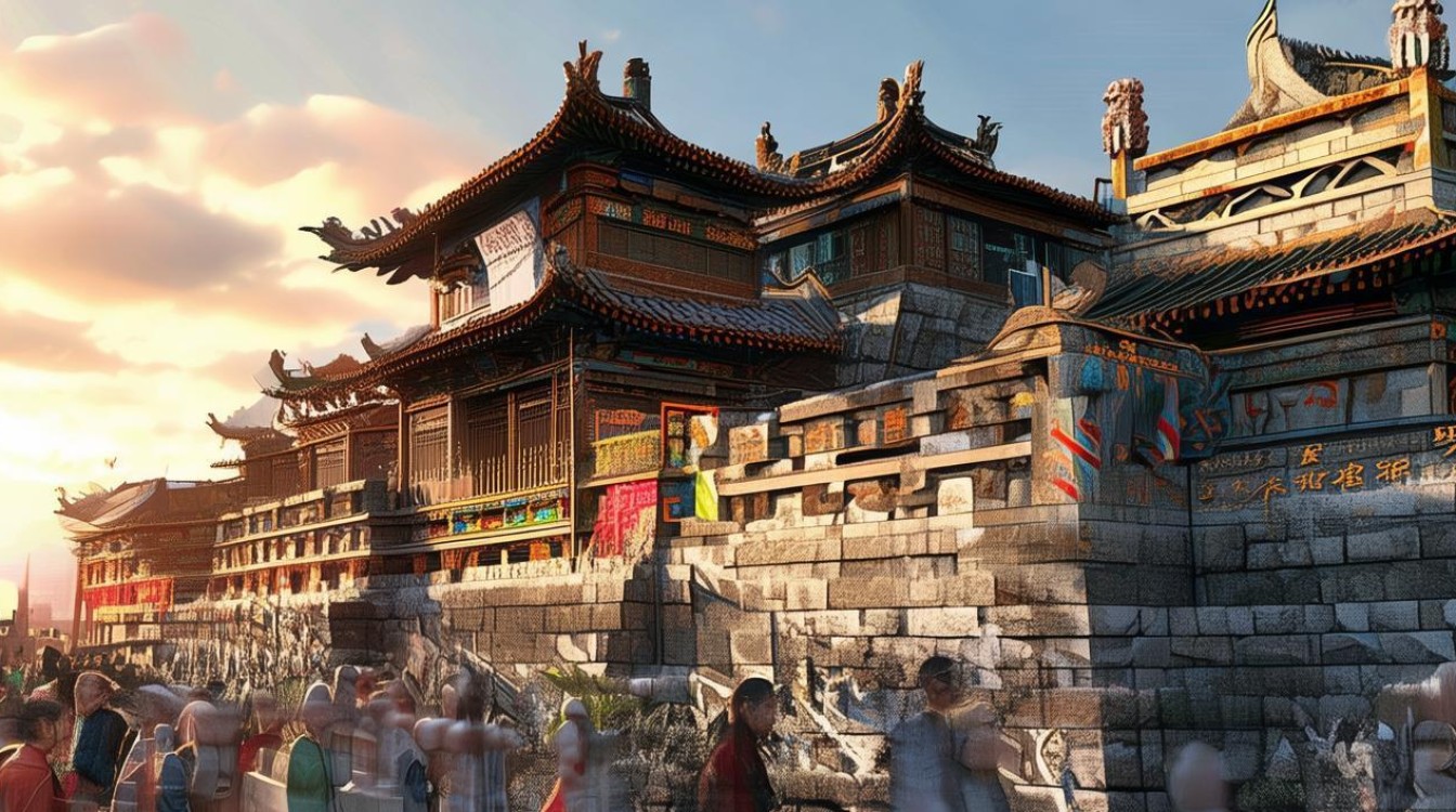 潼关县旅游景点