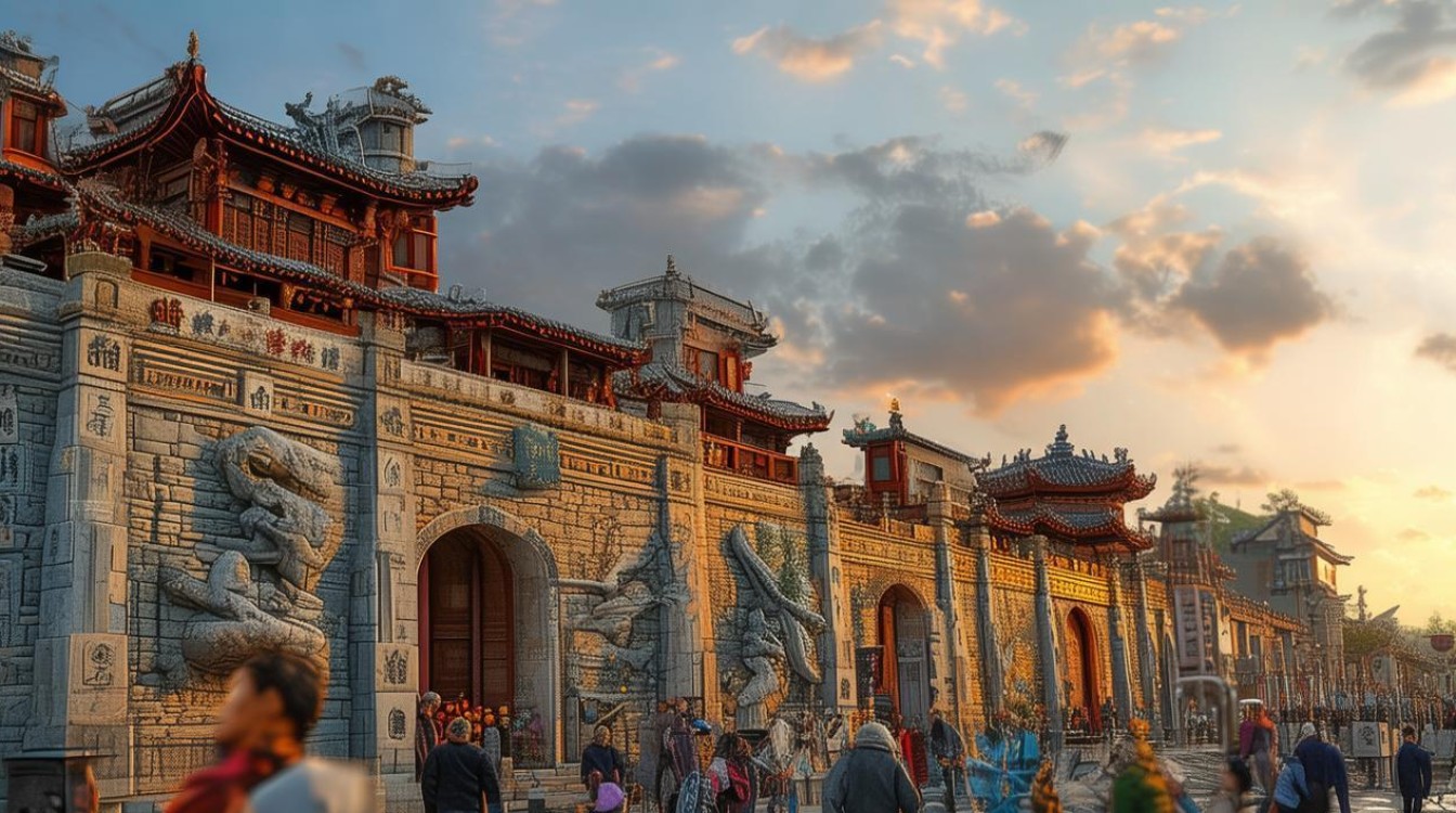 潼关县旅游景点