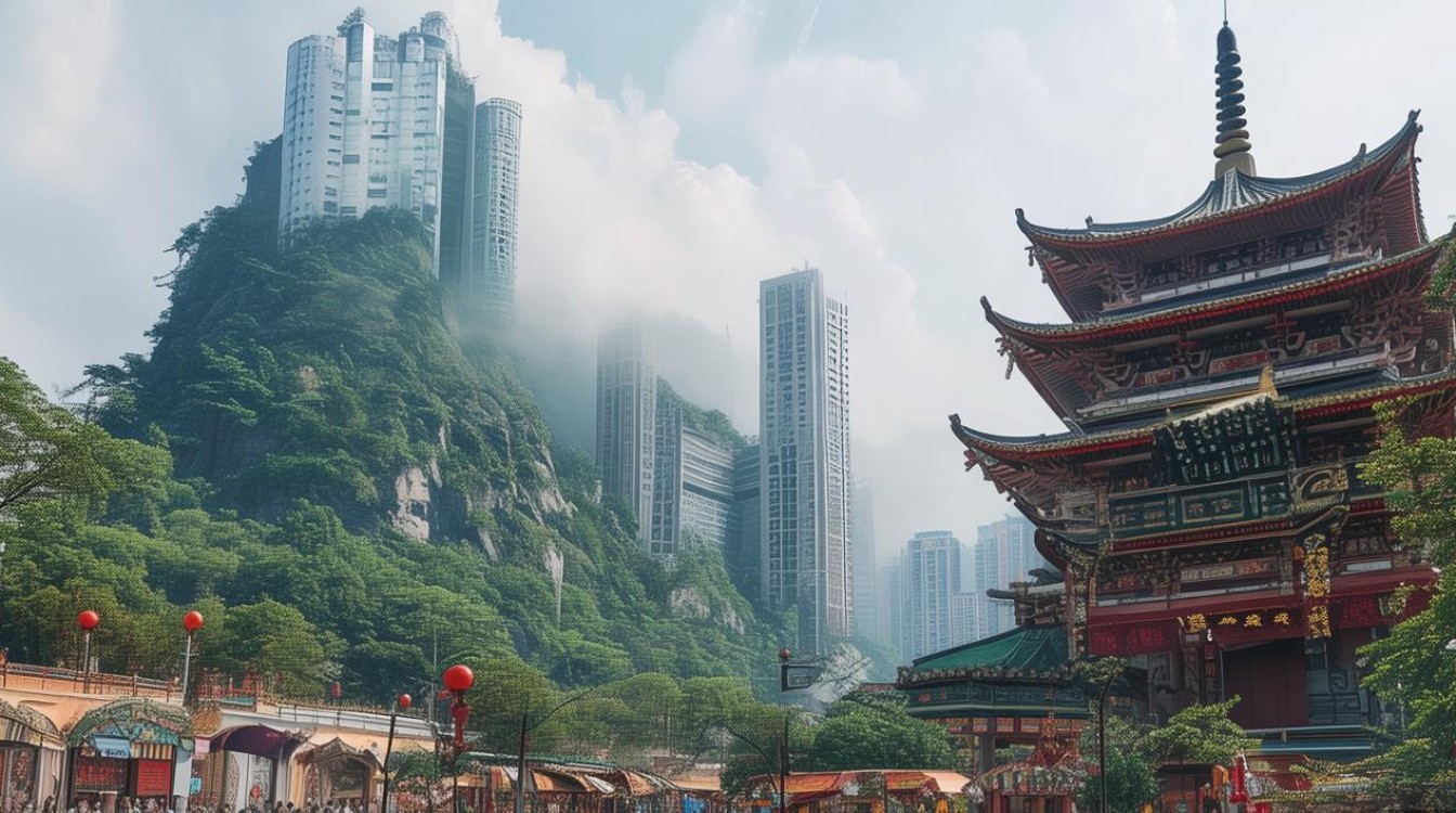 离重庆近的旅游景点