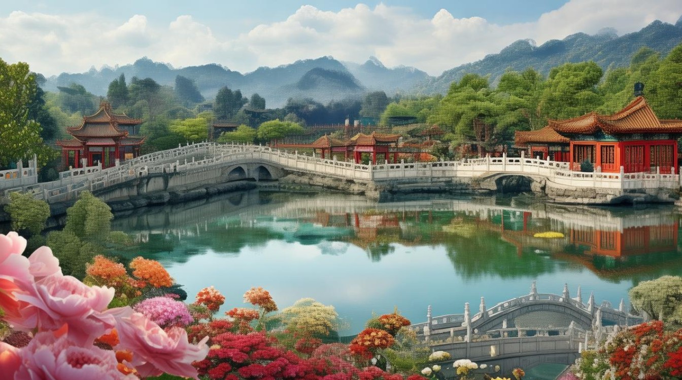 颐和园所有景点 颐和园所有景点