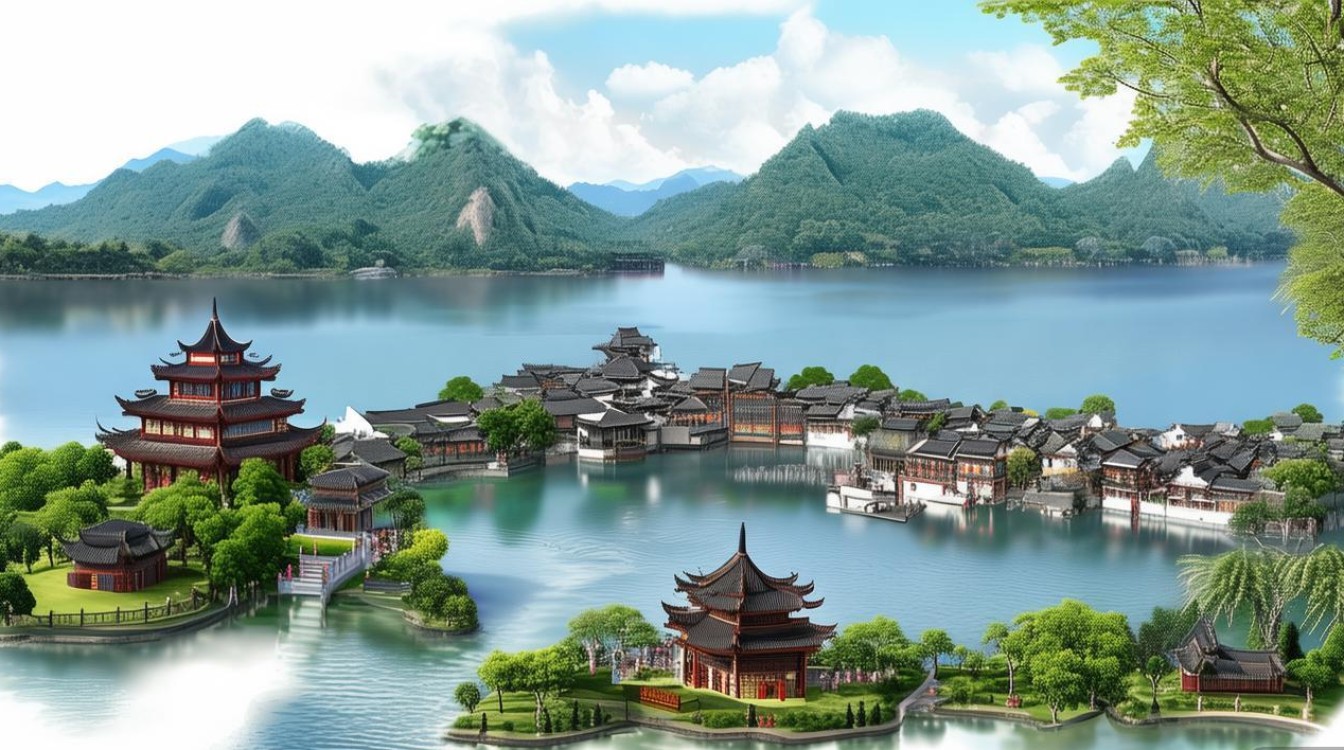 浙江的旅游景点有哪些