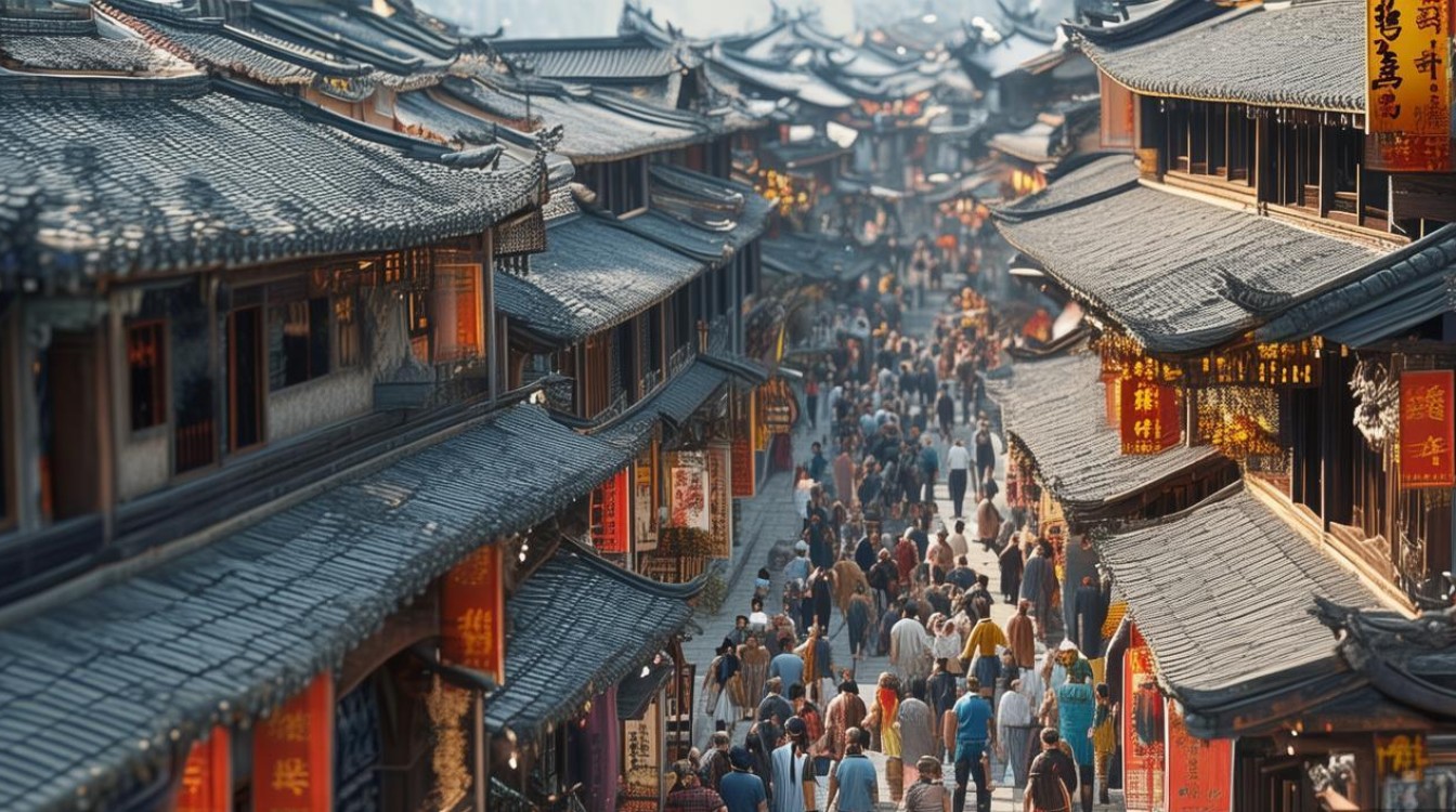 杭州宋城旅游景点