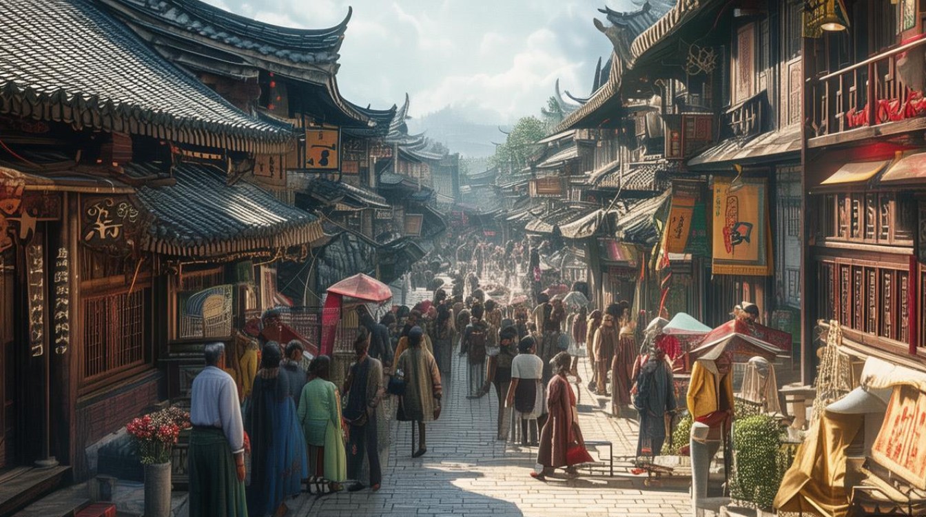 杭州宋城旅游景点