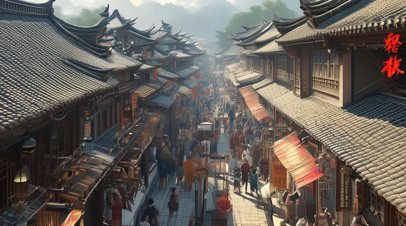 杭州宋城旅游景点