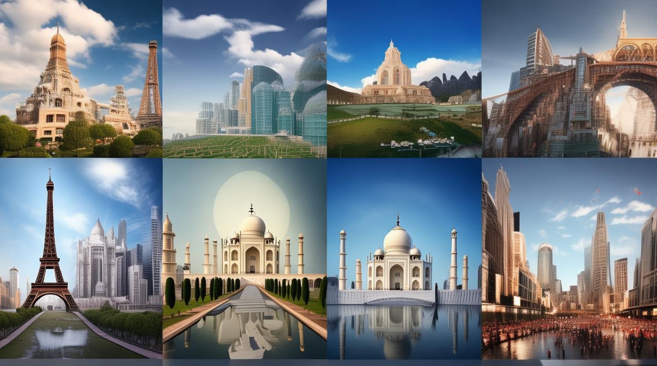 世界各国旅游景点