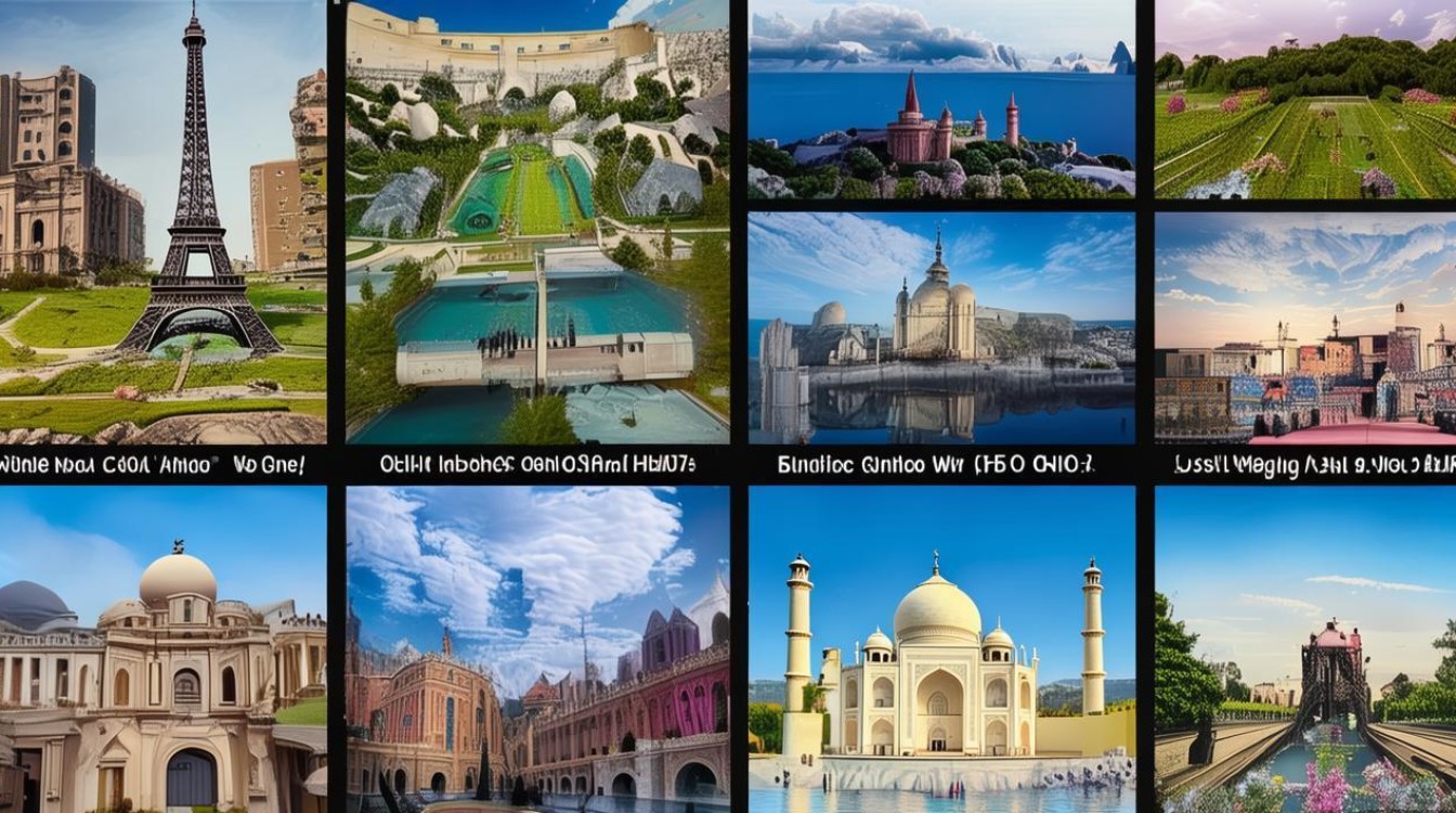 世界各国旅游景点